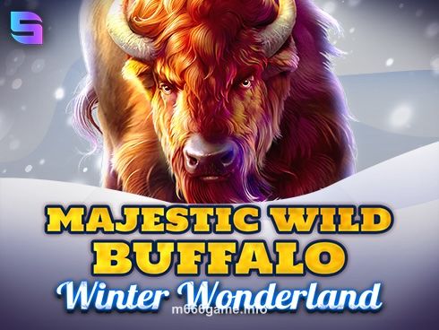 Majestic Wild Buffalo - Winter Wonderland Game Interface